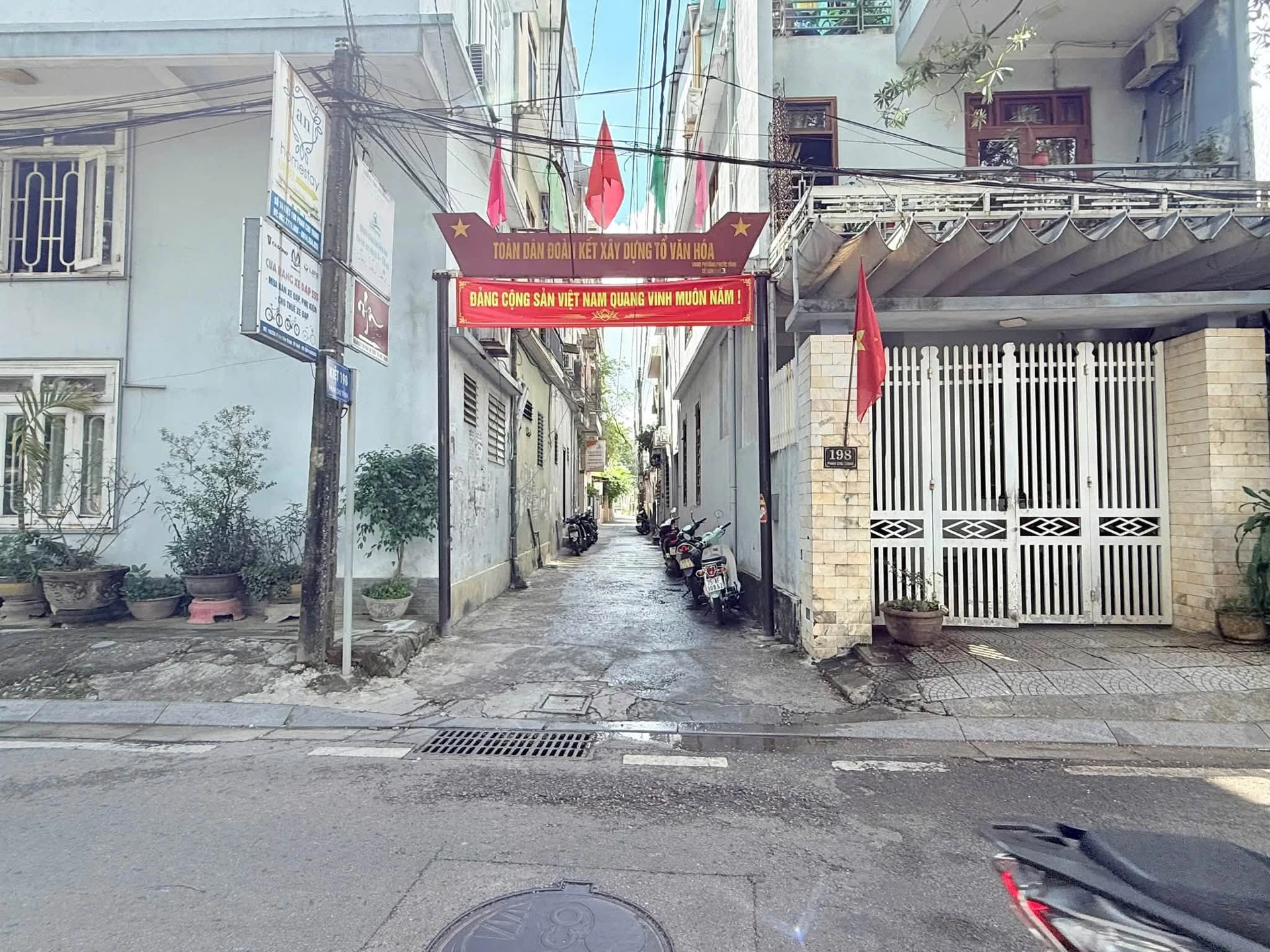 Bán đất kiệt 198 Phan Chu Trinh, Huế, 59m2 - Ảnh 1