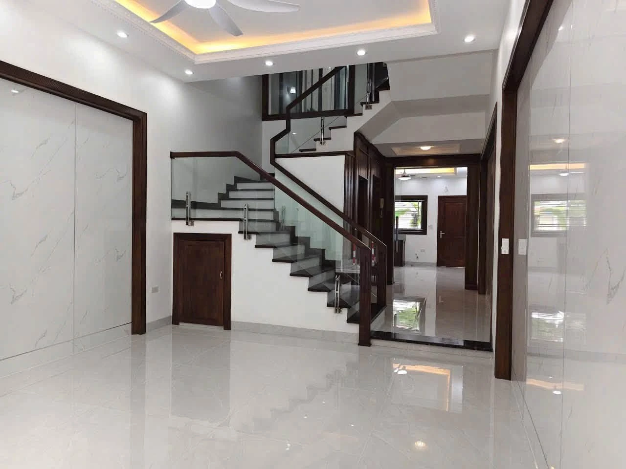 Bán nhà 4 tầng thang máy nội thất full KĐT An Phú 67,5m² - Ảnh 1