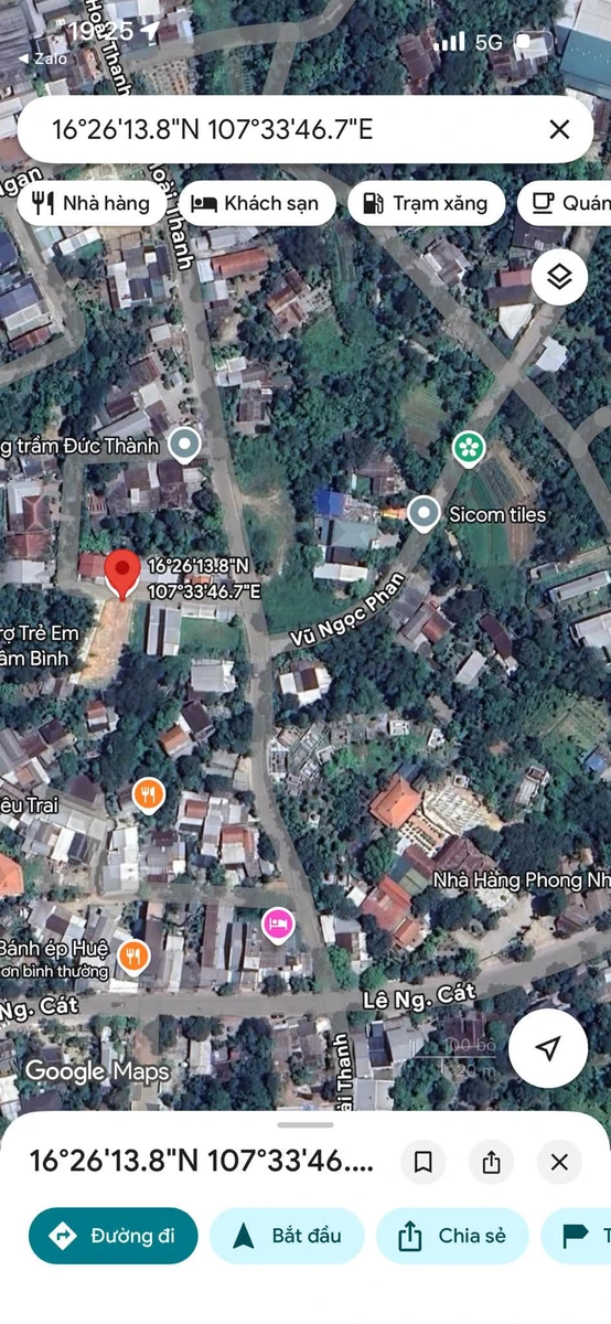 Bán đất 2 mặt tiền Hoài Thanh 100m² Quận 1 - Ảnh thu nhỏ 3