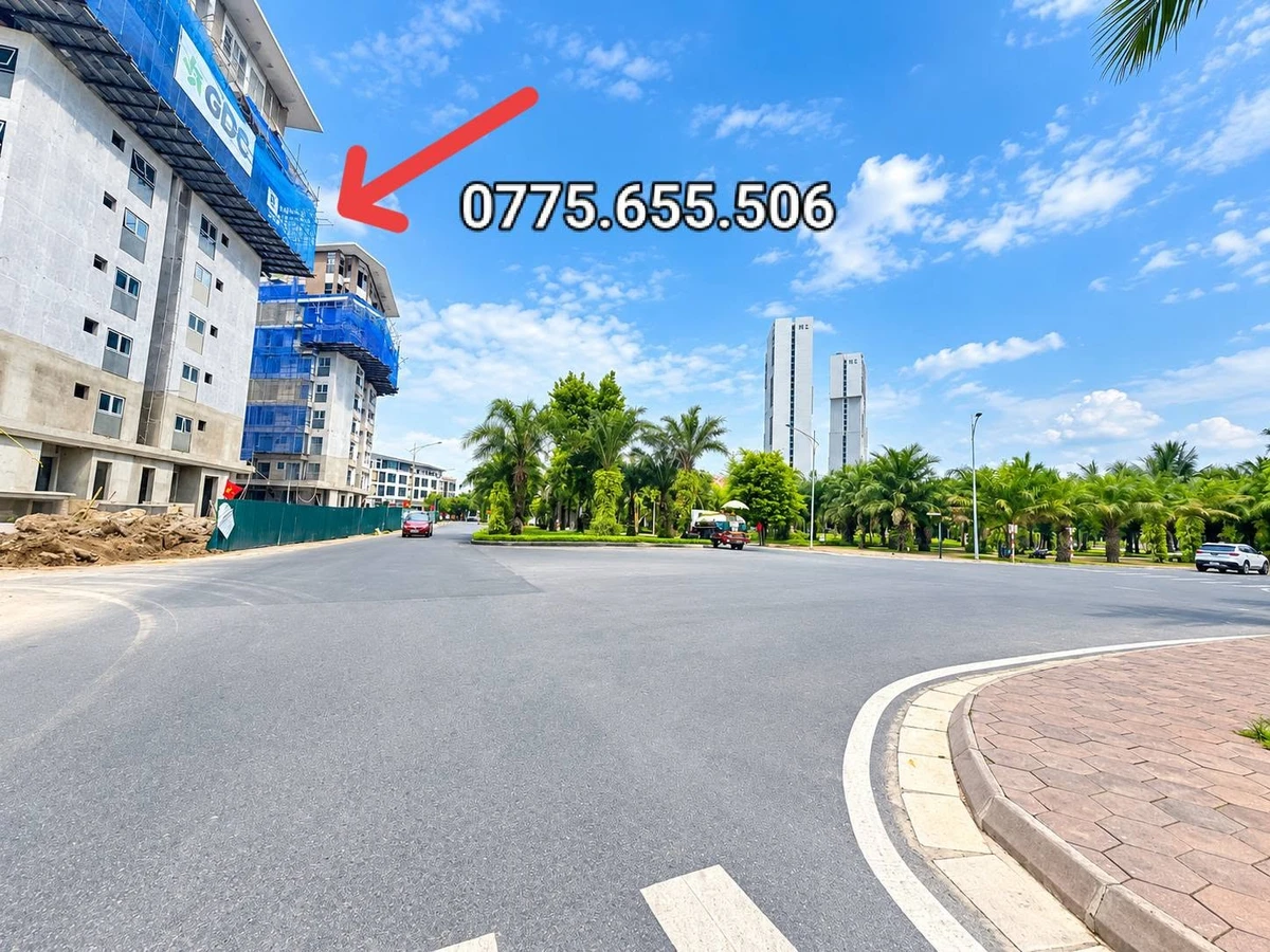 Bán căn hộ 3PN 84,1m² Eco Riverside Hải Dương, view hồ - Ảnh thu nhỏ 2