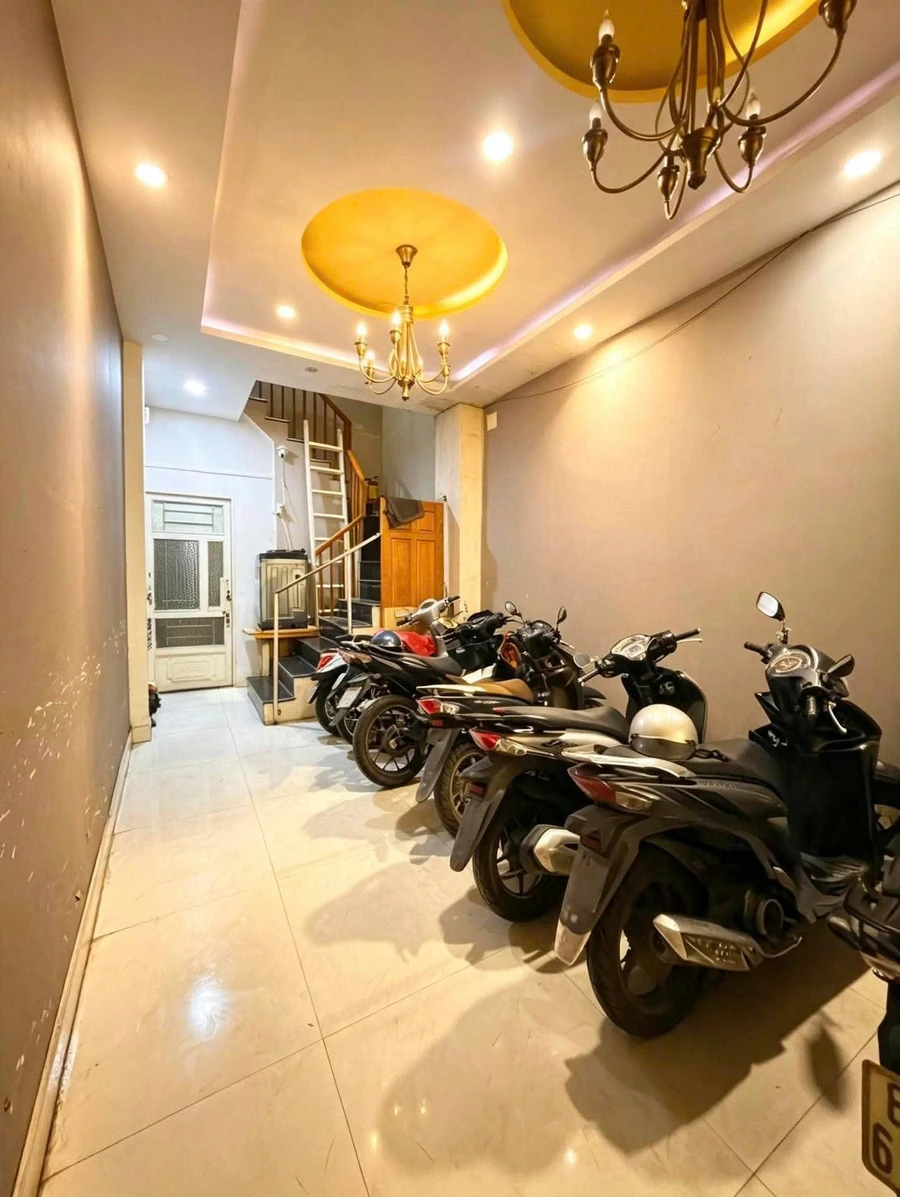 Bán nhà phố 4 tầng 7PN, 160m2 Nơ Trang Long, Bình Thạnh - Ảnh thu nhỏ 2