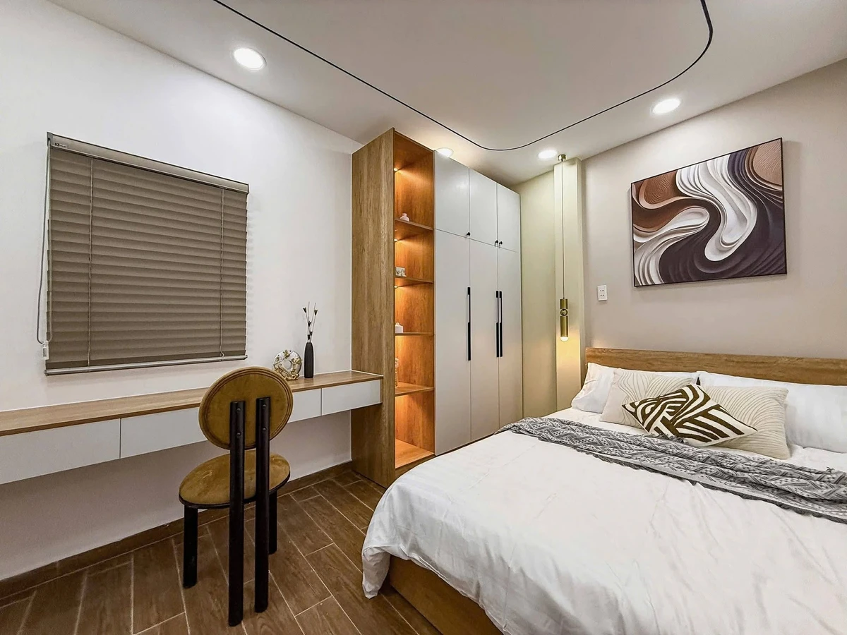 Nhà 2 tầng 4PN 60m2 Phan Văn Hân Bình Thạnh sát Q1 - Hơn 6 tỷ - Ảnh thu nhỏ 4