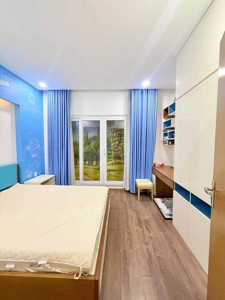Bán nhà 3 tầng 3PN 60m2 đường số 9, Thông Tây Hội, Gò Vấp - 6,69 tỷ - Ảnh 1
