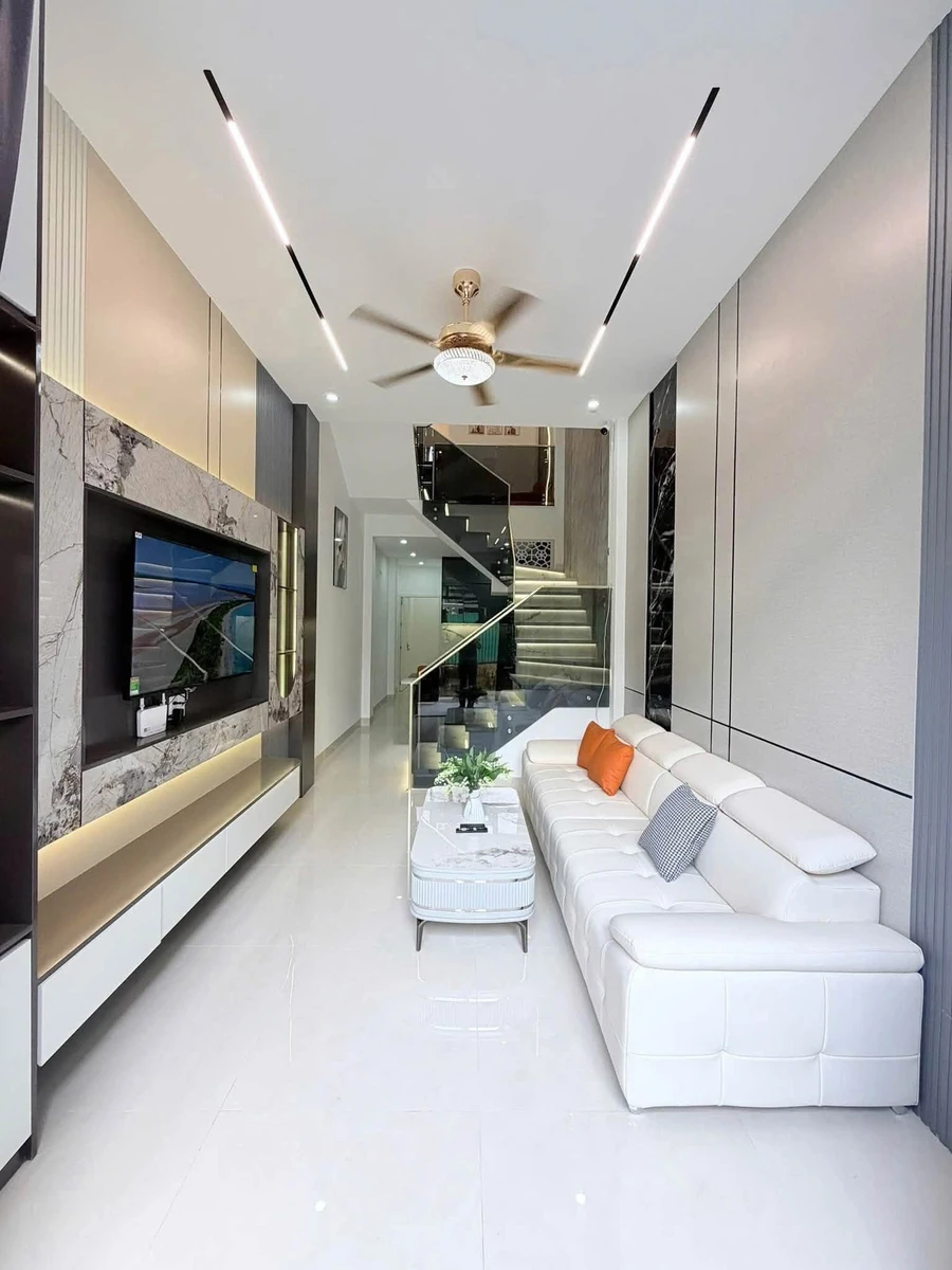 Bán nhà 3 tầng 140m² Thanh Khê Đà Nẵng 4,35 tỷ - Ảnh thu nhỏ 2