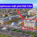 Bán nhà mặt phố Đội Cấn, mặt phố Hùng Vương quảng trường Võ Nguyên Giáp, Thái Nguyên - Ảnh thu nhỏ 1