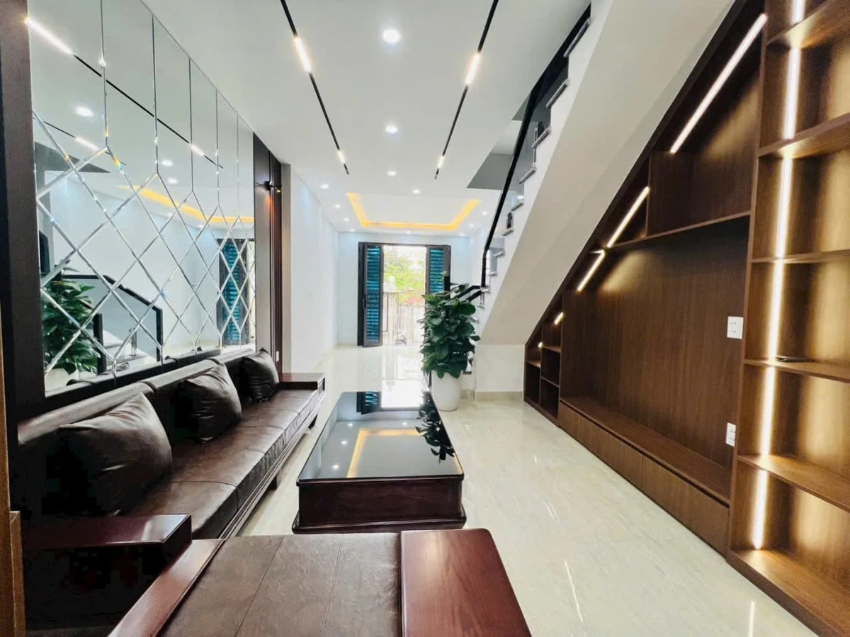 Bán nhà 3 tầng 57m² nội thất đầy đủ Hùng Vương Hải Phòng - Ảnh thu nhỏ 5