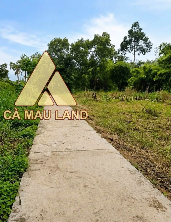 Bán nền thổ cư 100m2 Tân Thành Cà Mau 320 triệu