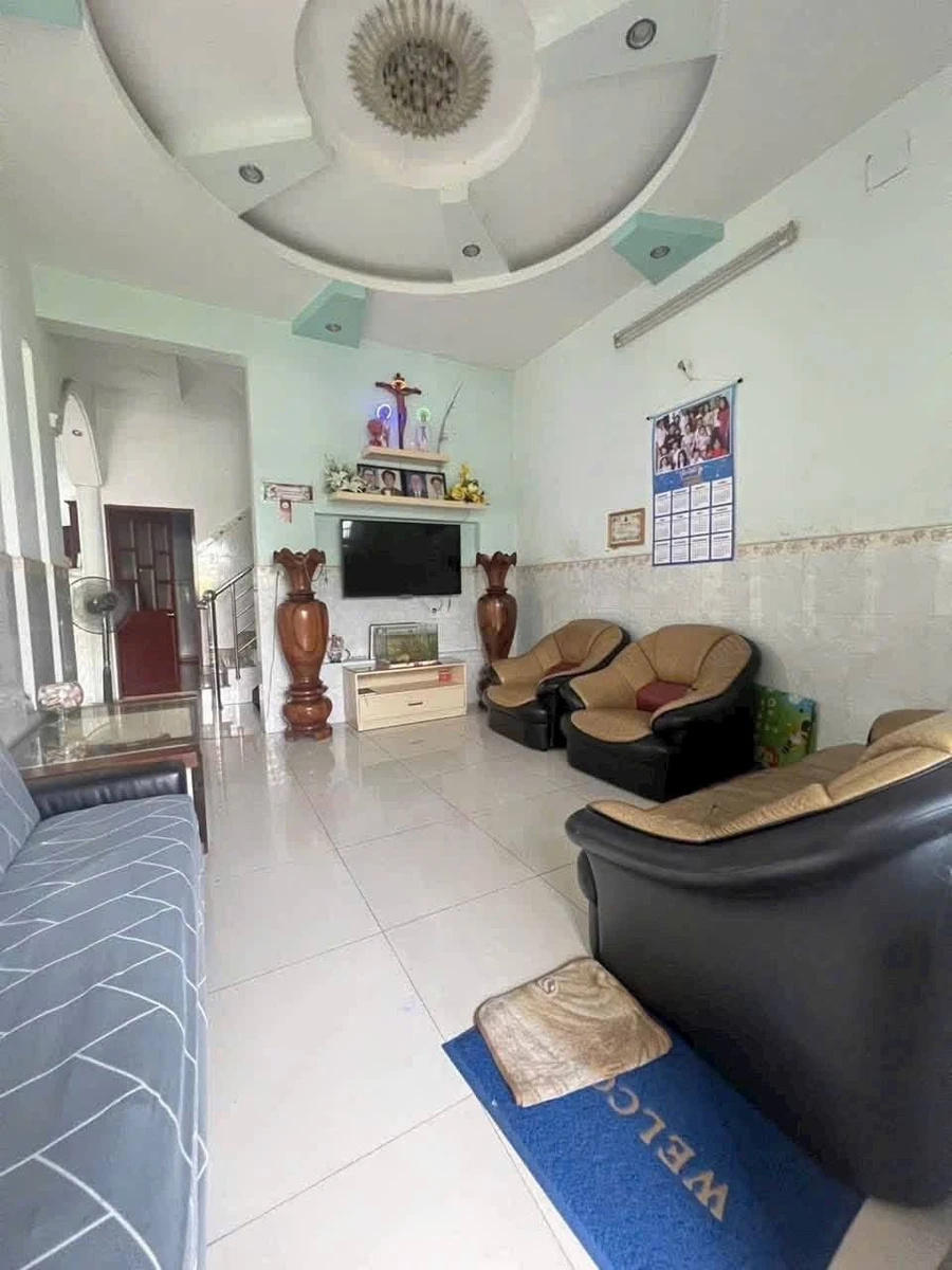 Nhà bán 2 tầng 78m² Kha Vạn Cân, Linh Tây, Thủ Đức - Ảnh 1