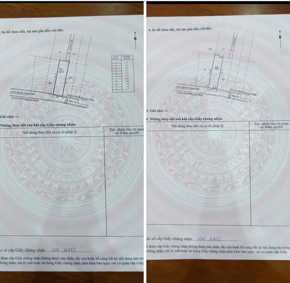 Bán đất 100m2 Nguyễn Trọng Quản Vũng Tàu 7 tỷ - Ảnh 1