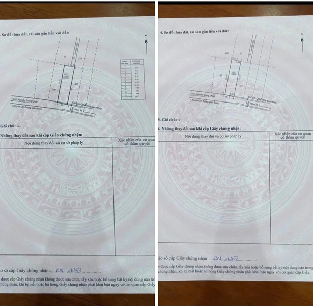Bán đất 100m2 Nguyễn Trọng Quản Vũng Tàu 7 tỷ