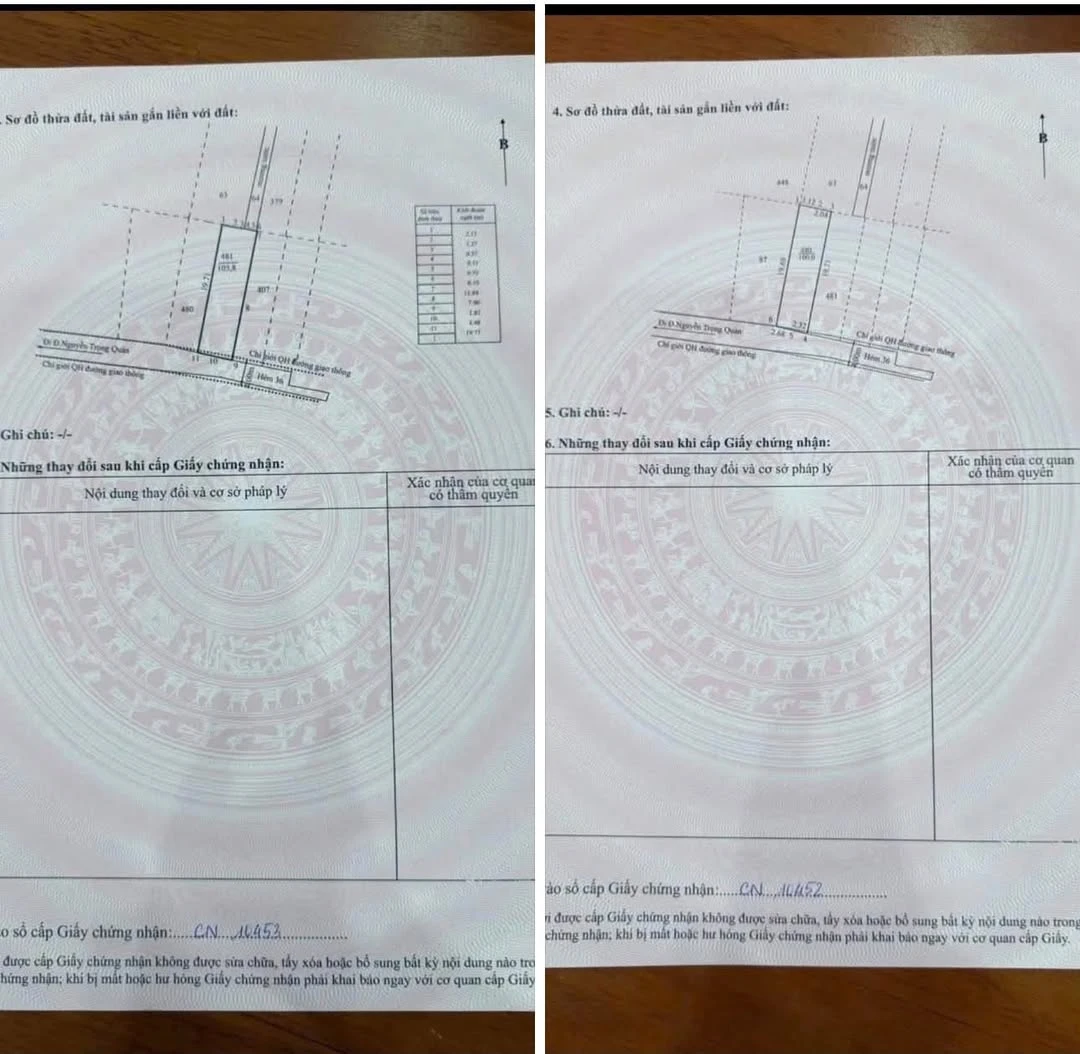 Bán đất 100m2 Nguyễn Trọng Quản Vũng Tàu 7 tỷ - Ảnh 1