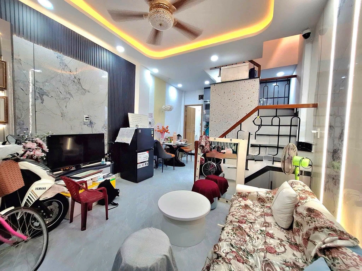 Bán nhà 3PN Chu Văn An, P12, Bình Thạnh, 40m², 5.8 tỉ - Ảnh 1