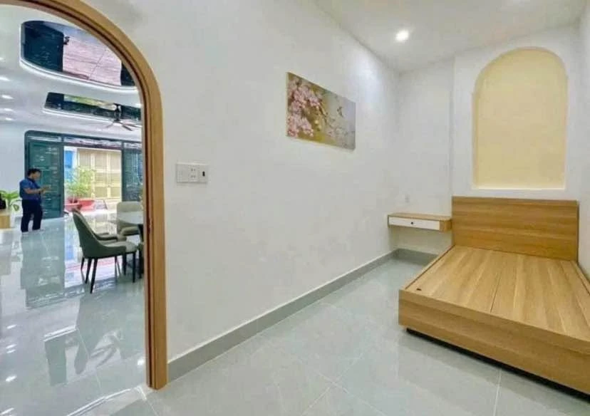 Bán nhà Bình Chánh 5x16m, 3 PN, 1 tỷ 338 triệu - Ảnh thu nhỏ 4