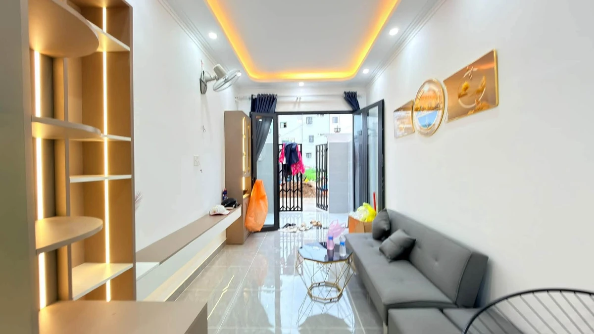 Bán nhà góc 2 tầng, 42m2, 3PN Nguyễn Thị Hương Nhà Bè - Ảnh thu nhỏ 2
