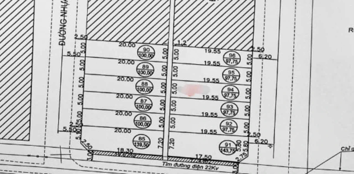 Bán đất mặt đường 97,75m2 Kiến Thuỵ Hải Phòng - Ảnh thu nhỏ 4