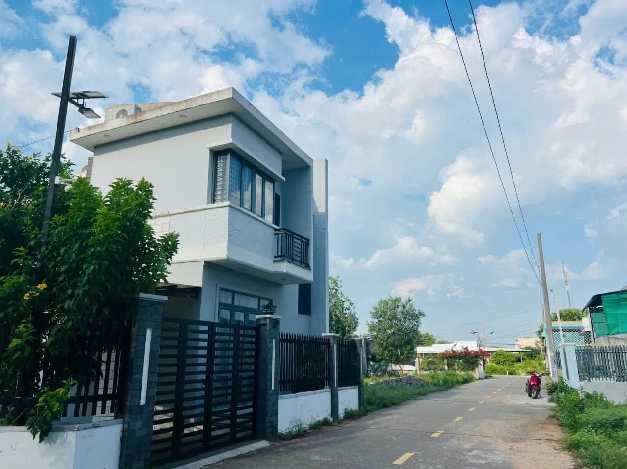 Bán đất thổ cư 99m2 đường Phong Nẫm Hóc Môn - Ảnh 1