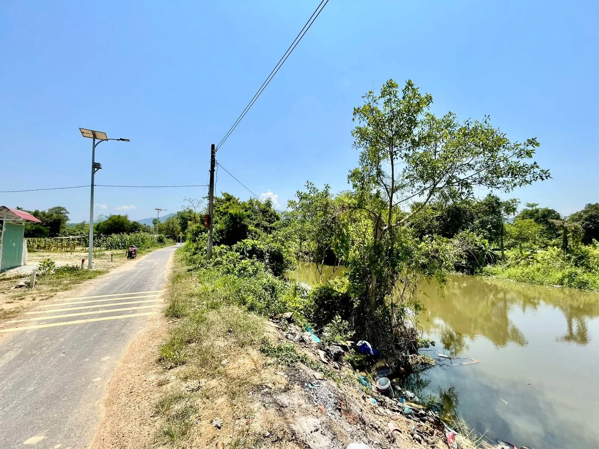 Bán đất 292m2 view sông mặt tiền đường Cầu Dĩ, Diên Phước, Khánh Hòa giá 1,25 tỷ - Ảnh thu nhỏ 2