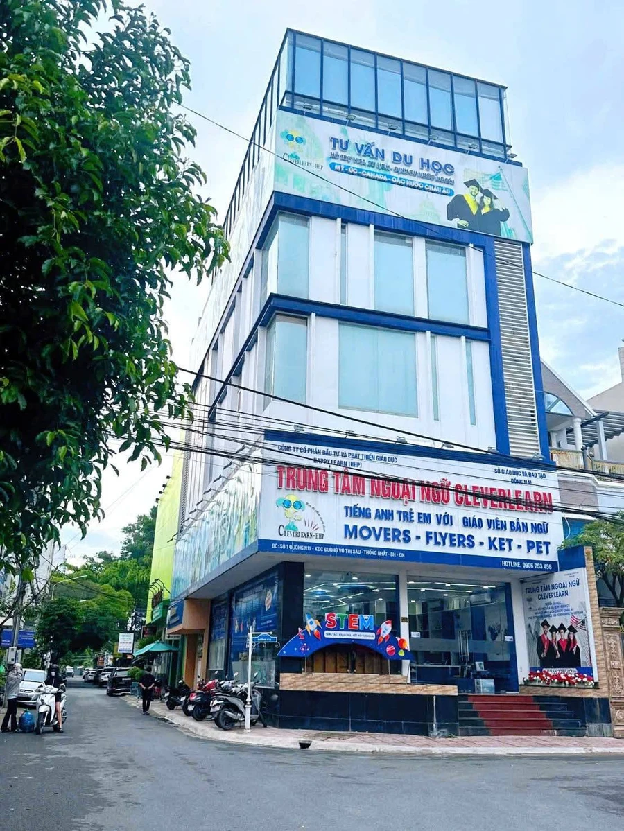 Bán tòa nhà góc 2 mặt tiền 155m² Võ Thị Sáu, Biên Hòa - Ảnh thu nhỏ 2