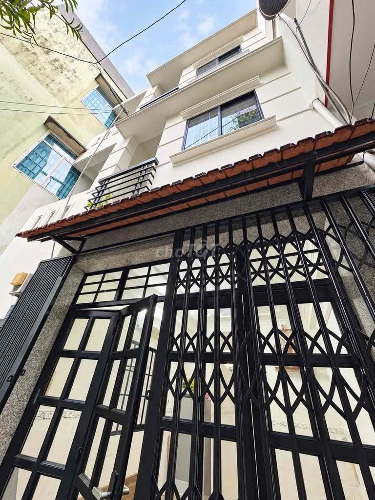 Bán nhà Quận 10 3 tầng 50m² 5 tỷ Ngô Gia Tự - Ảnh 1