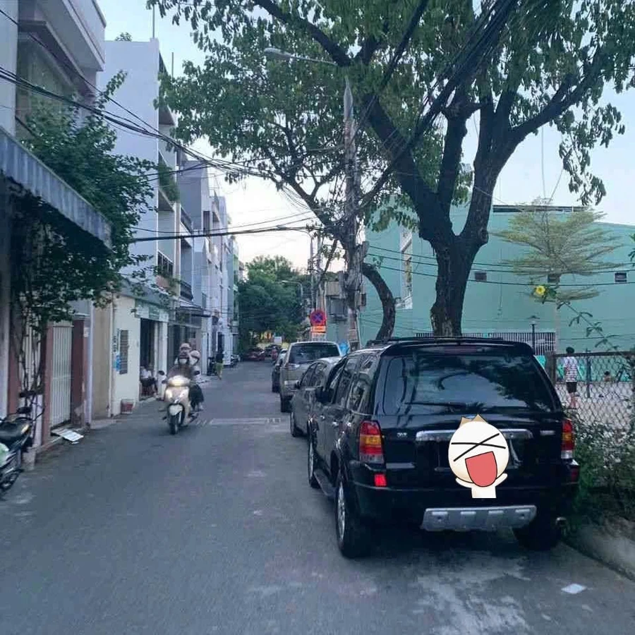 Bán nhà phố lô góc 2 mặt kiệt 49m² Hà Huy Tập Đà Nẵng - Ảnh thu nhỏ 3