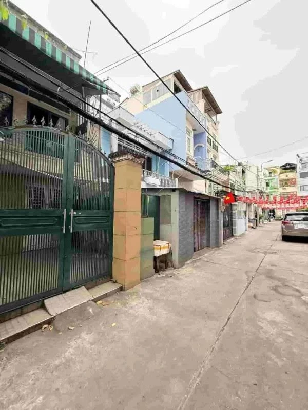 Bán nhà 2 tầng Yên Đỗ Bình Thạnh 105 m² 11,5 tỷ - Ảnh 1