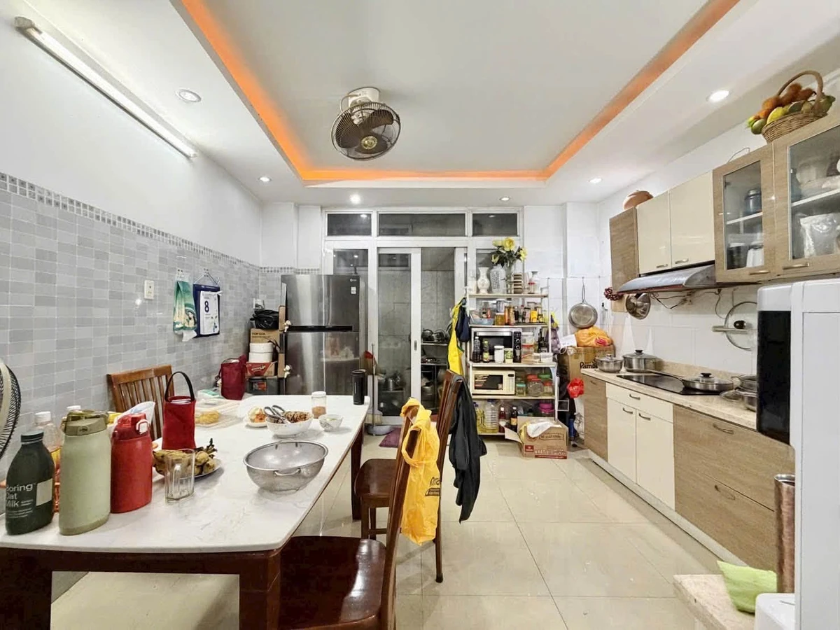 Bán nhà hẻm xe hơi 4 tầng 68m² Nguyễn Văn Đậu, Phường 6, Bình Thạnh - Ảnh thu nhỏ 3