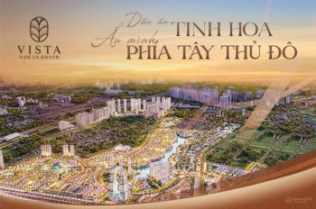 Bán biệt thự Nam An Khánh view hồ diện tích 626m2, vị trí mặt đường đôi, sát ngay ga Metro số 5 - Ảnh thu nhỏ 3