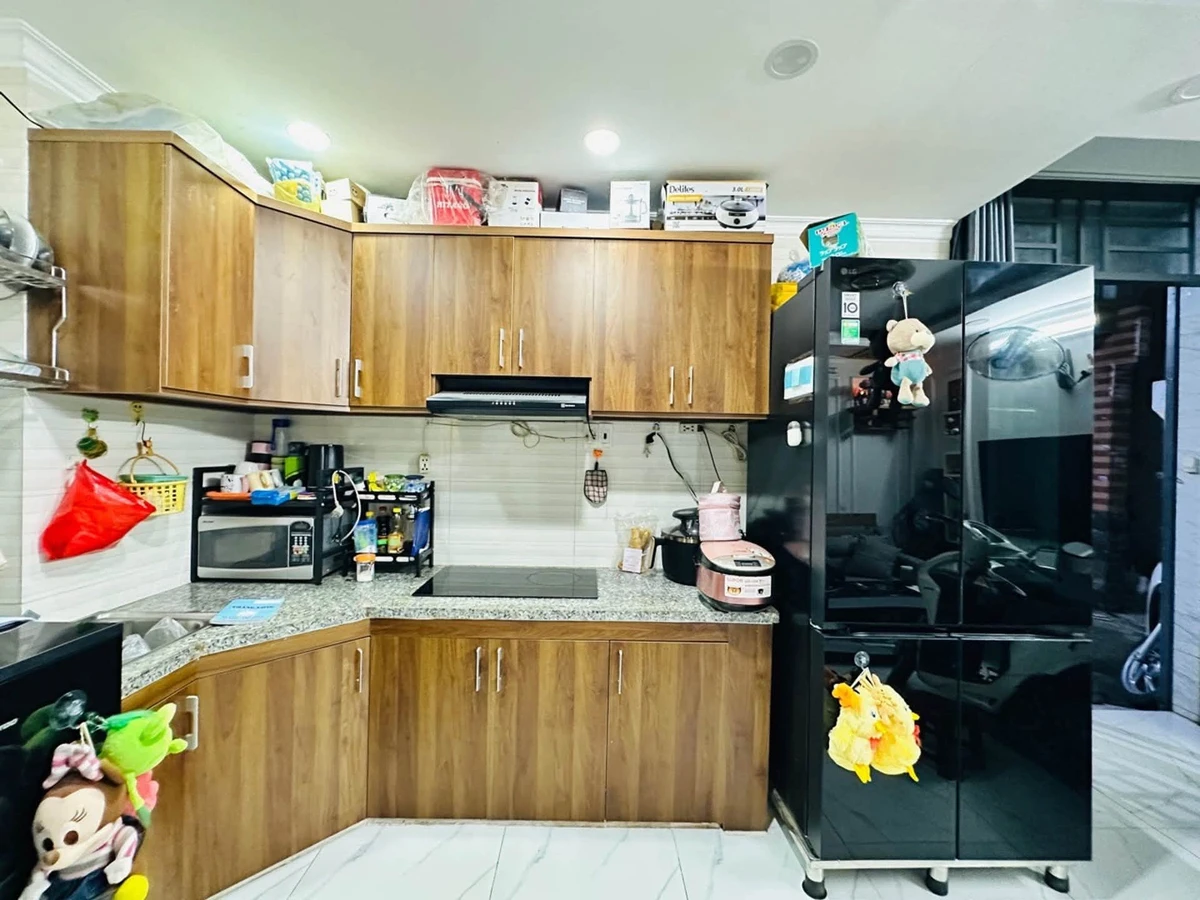Bán nhà 3 tầng 5,5x4,5m đường Phan Huy Ích, Gò Vấp, nhỉnh 4 tỷ - Ảnh thu nhỏ 3