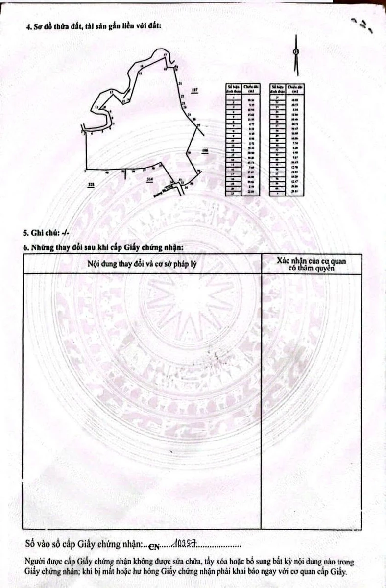 Bán đất nền 29.500m² Diên Khánh, Nha Trang 25 tỷ - Ảnh thu nhỏ 4