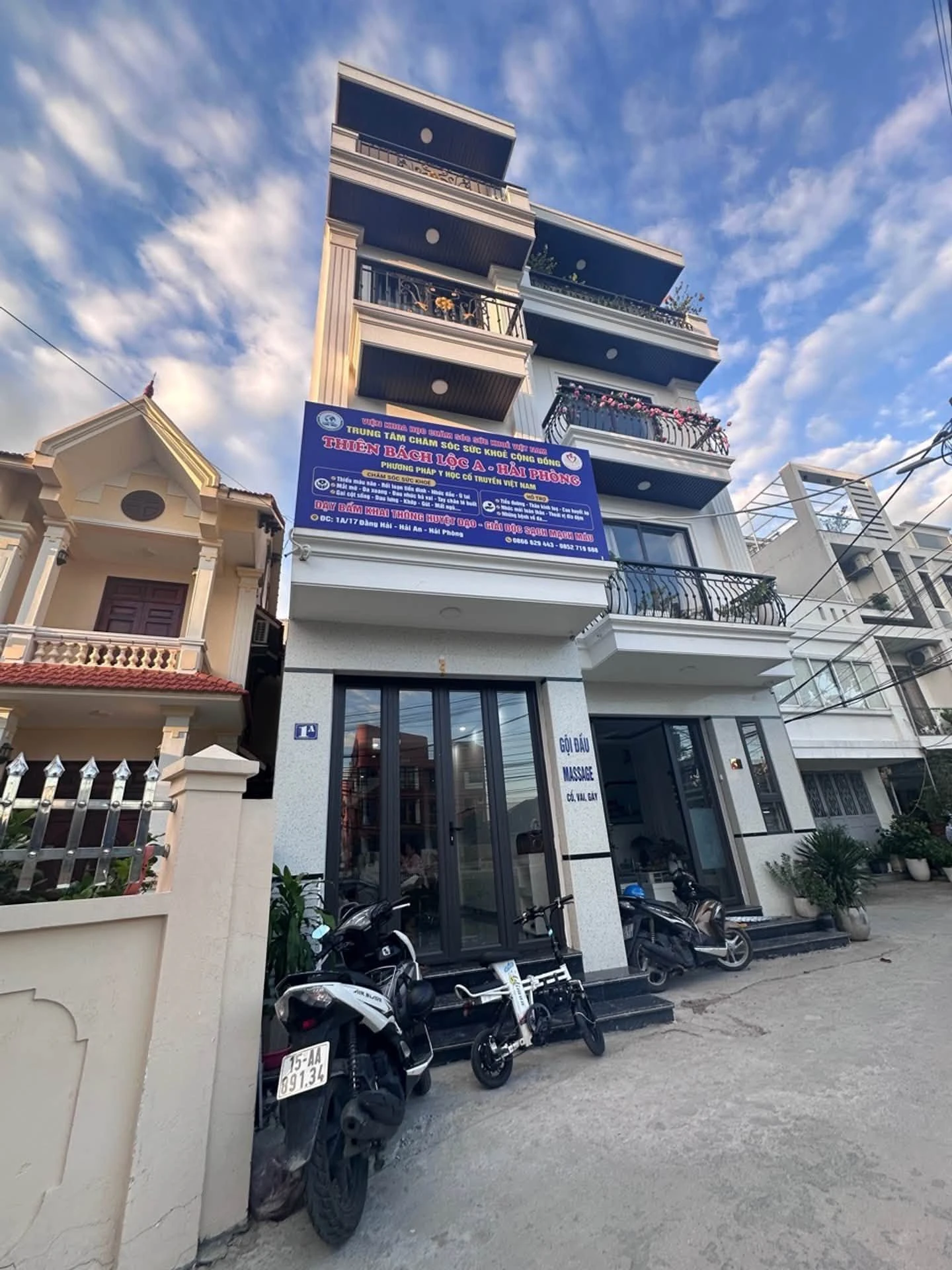 Bán nhà 4 tầng 55m2 sát mặt đường Đằng Hải, Hải Phòng, vừa ở vừa kinh doanh - Ảnh 1
