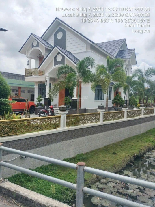 Bán nhà riêng tại đường Tỉnh Lộ 827, Hòa Phú, Châu Thành, giá tốt 6.9tỷ, 443 m2 - Ảnh 1
