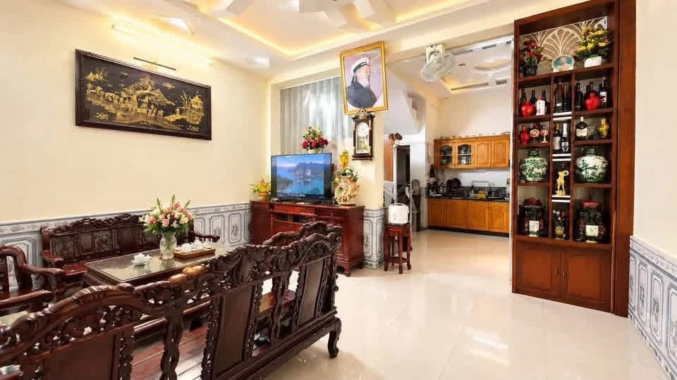 Bán nhà 4 tầng 4PN 41m2 đường Thiên Lôi - Ảnh thu nhỏ 2