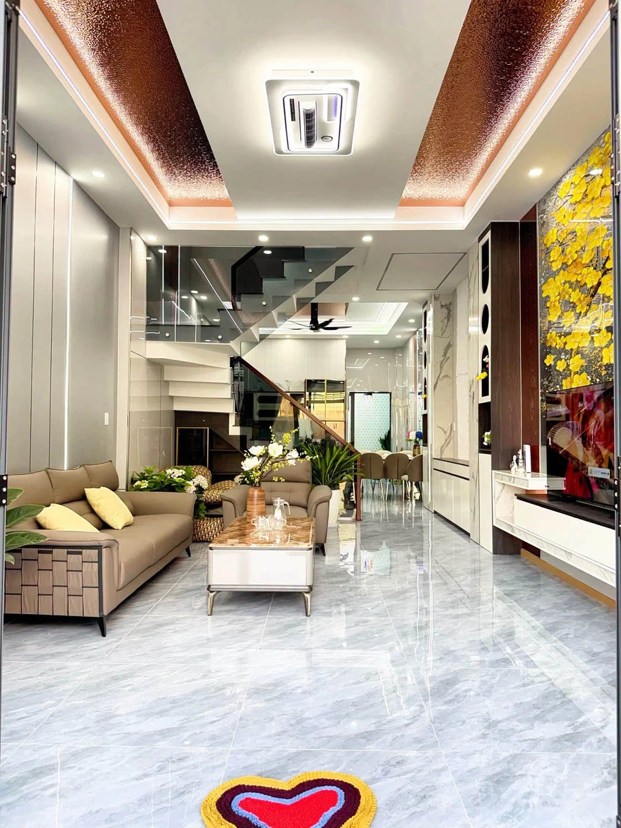 Nhà phố 3 tầng Bình Chuẩn 67.5m² 5 tỷ 180 triệu - Ảnh thu nhỏ 2