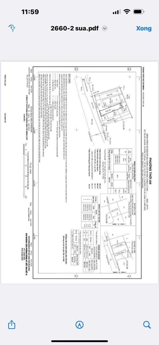 Bán đất hẻm Lê Văn Khương Quận 12, 145,3m2, giá 5,7 tỷ - Ảnh thu nhỏ 3