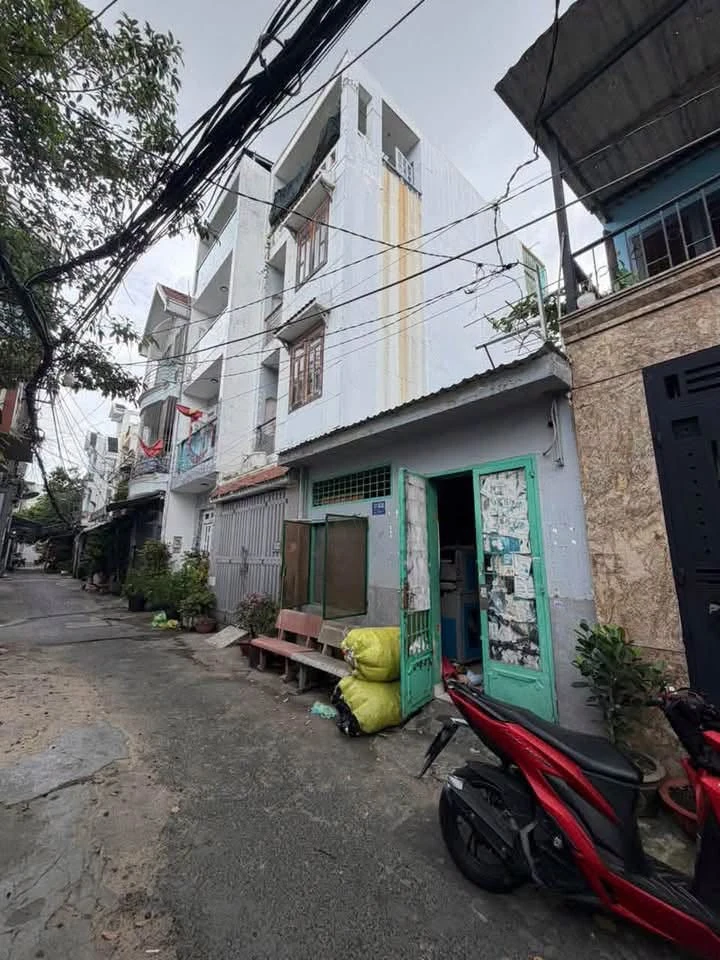 Bán đất 54m² + nhà cấp 4 4,9 tỷ Gò Vấp - Ảnh thu nhỏ 2