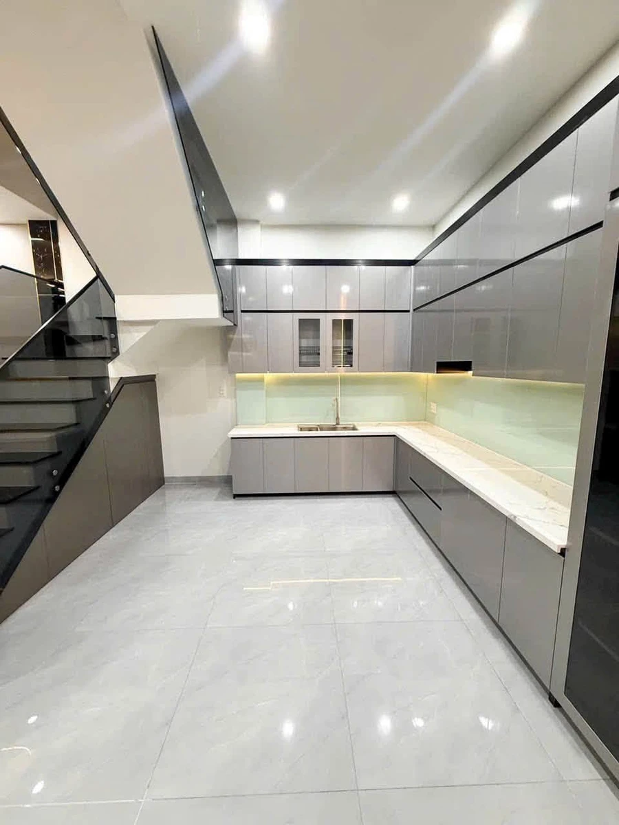 Bán nhà 1 trệt 2 lầu 60m² Nguyễn Tri Phương, Bình Tân - Ảnh thu nhỏ 4