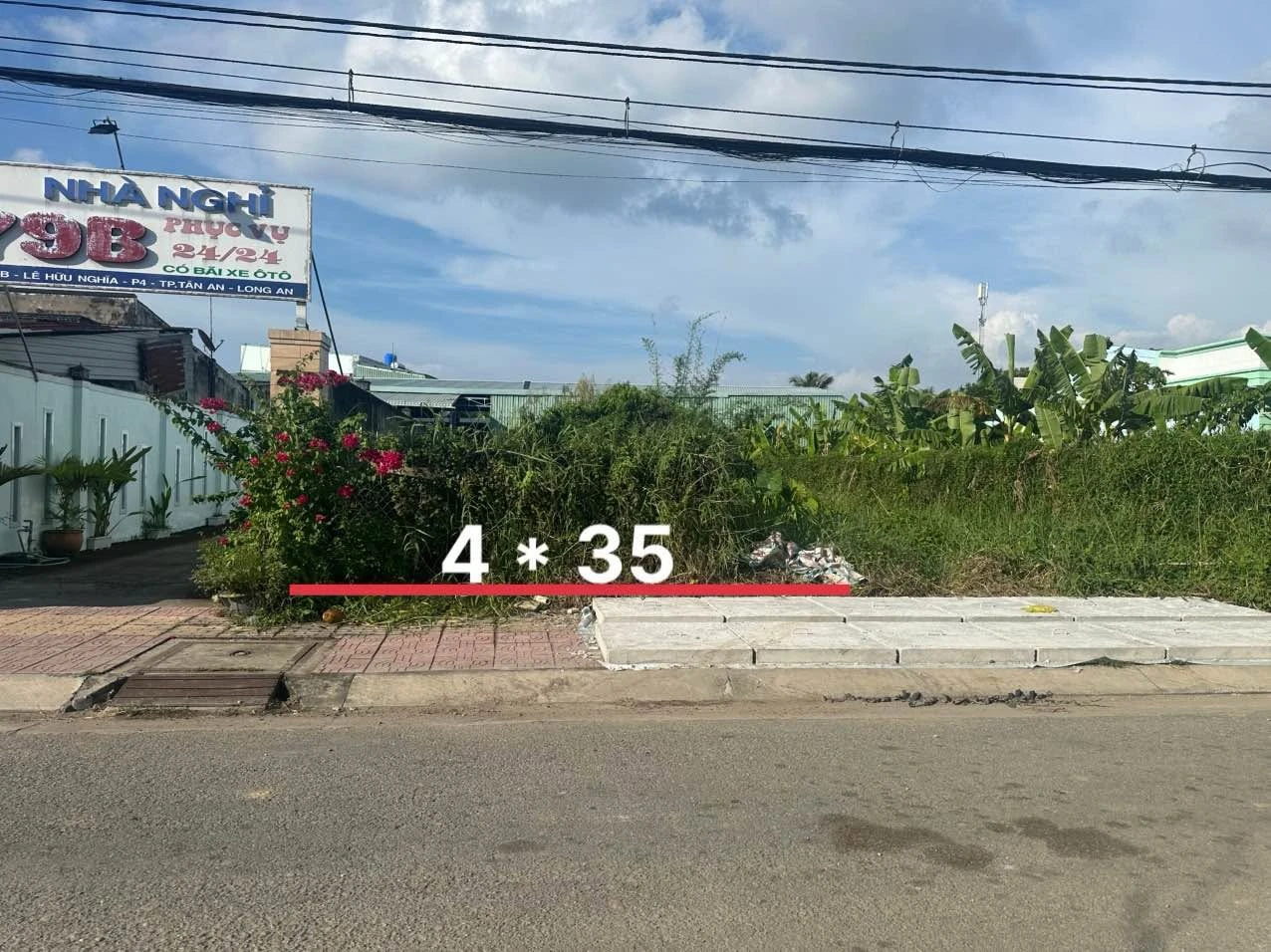 Bán đất mặt tiền Lê Hữu Nghĩa 140m² Tân An Tây Ninh - Ảnh 1