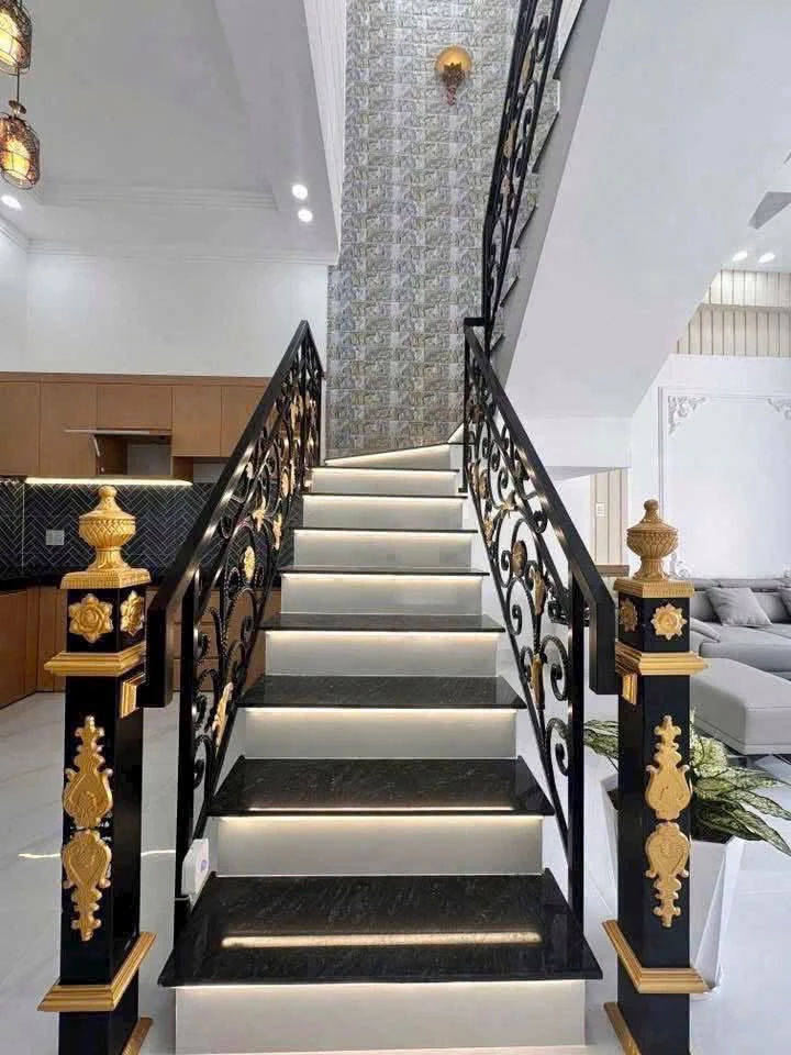 Bán nhà 3 phòng ngủ tân cổ điển 90m² Tây Ninh - Ảnh thu nhỏ 5