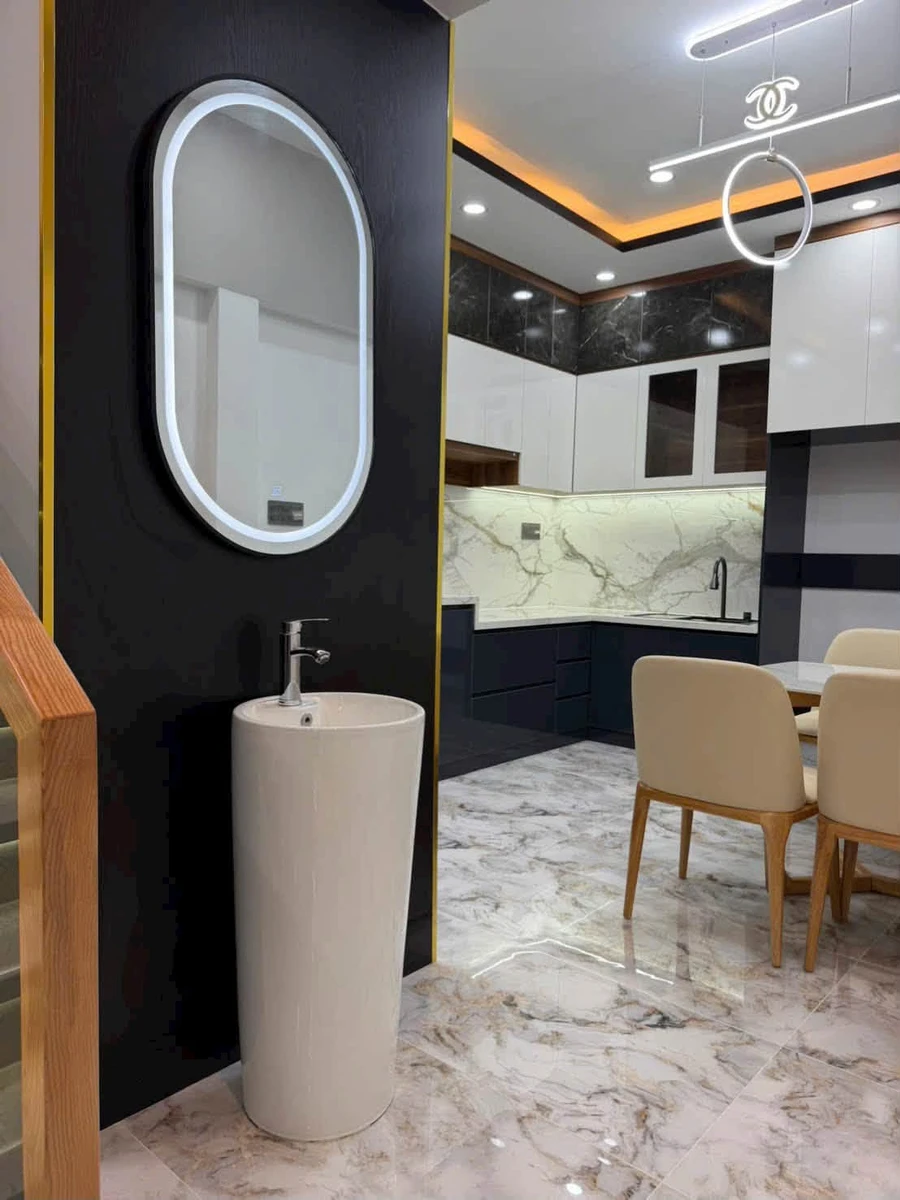 Bán nhà hẻm xe hơi 65m2, 3PN, Tân Phú, 6,97 tỷ - Ảnh thu nhỏ 5