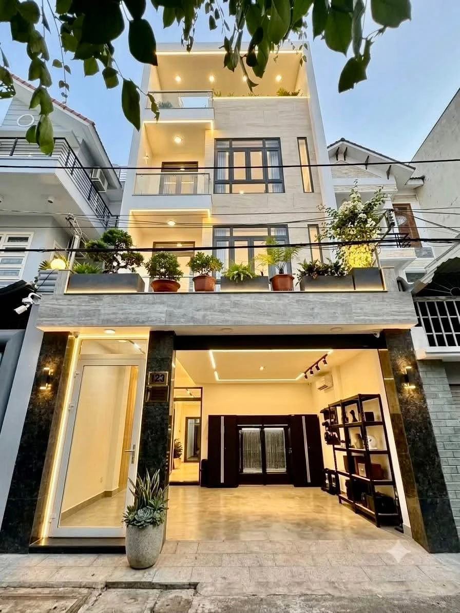 Bán nhà hẻm ôtô 4 PN, 105m2, Tân Thắng, Vũng Tàu, 11.3 tỷ - Ảnh 1