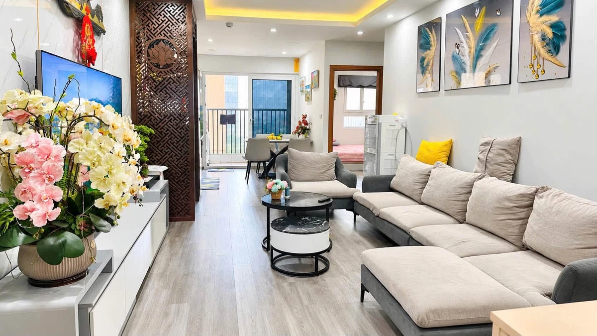 Bán căn hộ 3PN Gemek 1, 77m², 3.8 tỷ, An Khánh - Ảnh 1