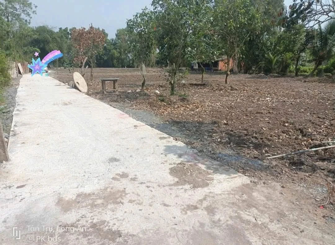 Bán đất thổ cư sổ riêng 5x28m Tân Trụ 419 triệu - Ảnh thu nhỏ 4