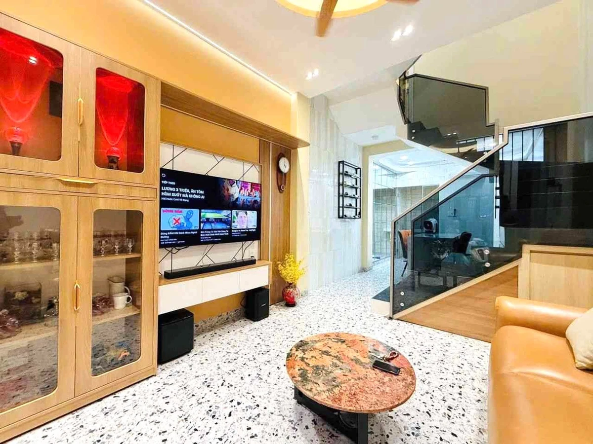 Bán nhà 4 tầng hẻm ô tô Phạm Văn Chiêu, Gò Vấp, 3,6x12m, 4PN, 6 tỷ - Ảnh thu nhỏ 2