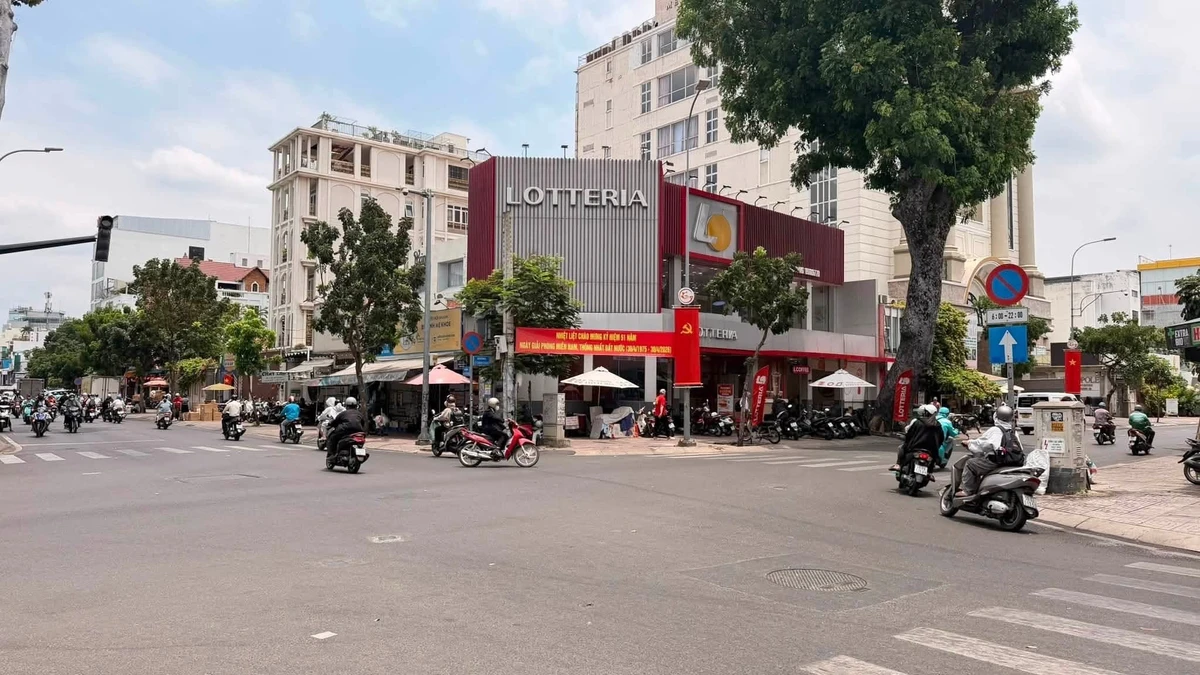Bán shophouse góc 2 mặt tiền Lý Chính Thắng 260m2, Quận 3 - Ảnh thu nhỏ 2
