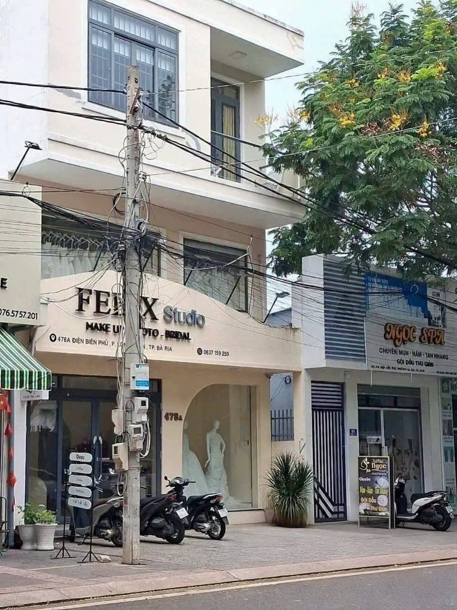 Bán nhà mặt tiền kinh doanh Điện Biên Phủ, Long Toàn, Bà Rịa 100m2 - Ảnh thu nhỏ 4