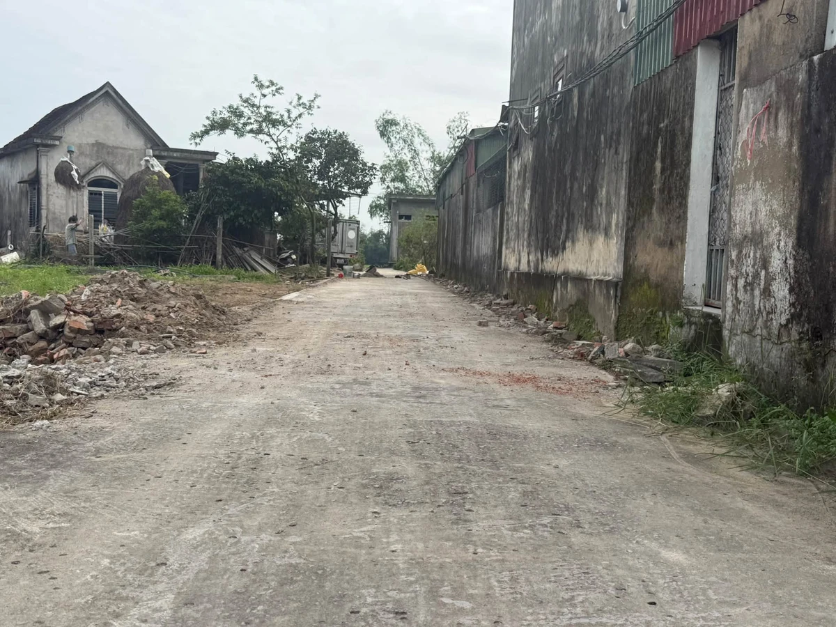 Bán đất 72m² mặt tiền 5,5m Tân Hòa Hợp Thành Nghệ An 1 tỷ - Ảnh 1