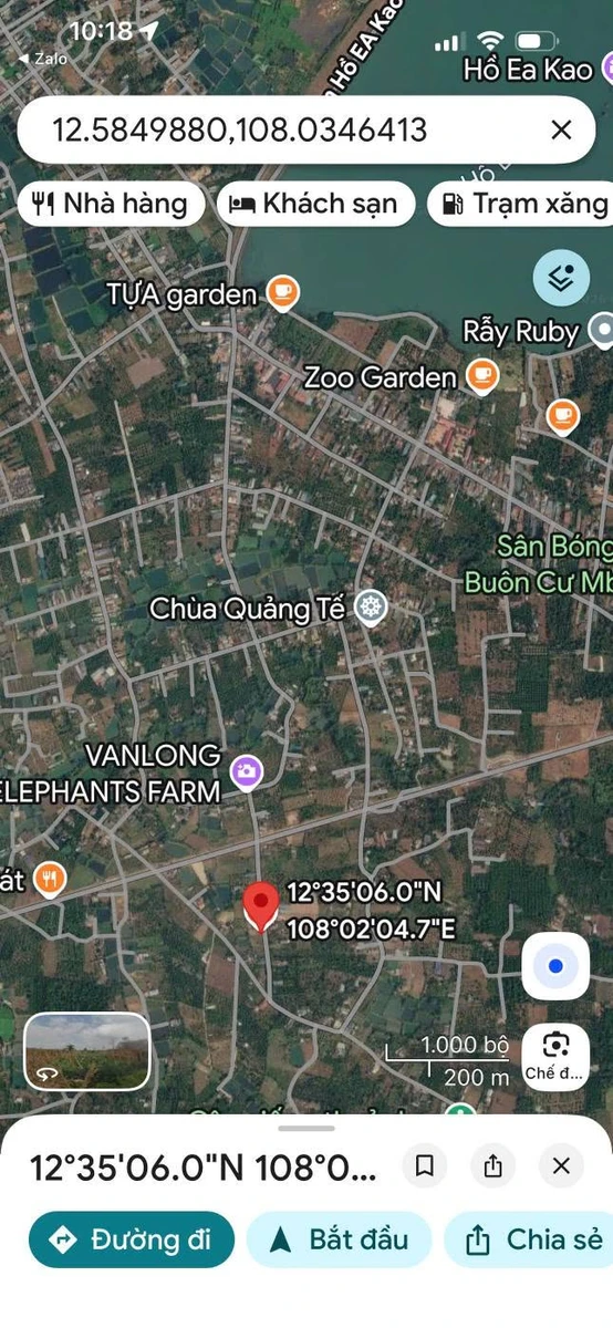 Bán 1 sào đất góc 2 mặt tiền Cần Giờ - Ảnh thu nhỏ 3