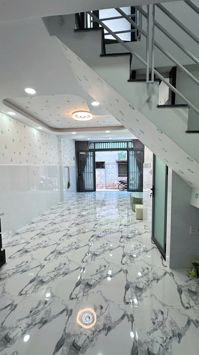 Bán nhà 2 mặt hẻm 4,6x9m, 1 trệt 3 lầu, 3PN 4WC, Trương Phước Phan, Bình Tân - Ảnh thu nhỏ 5