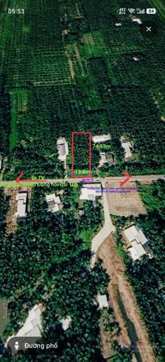 Chính chủ cắt lỗ sâu bán gấp 1.034m mặt tiền ĐT7 giá 1,2 tỷ (giá cũ 1,6 tỷ) - Ảnh thu nhỏ 2
