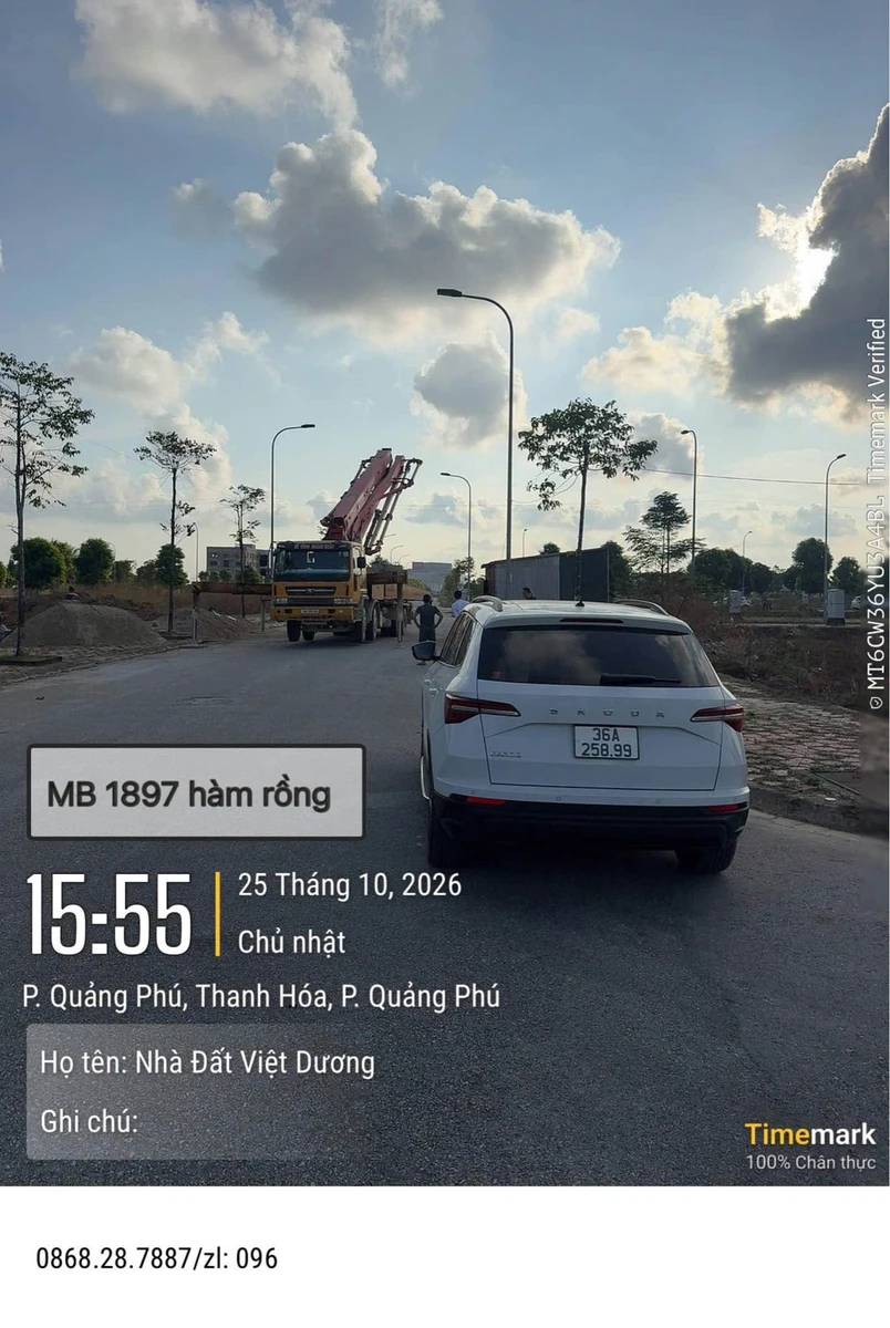 Bán đất 75m² sát Aeon Mall Quảng Thành, chỉ hơn 3 tỷ - Ảnh 1